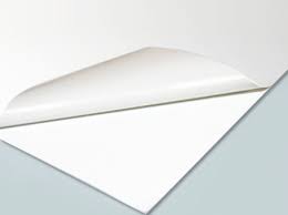 PVC Adesivo Monomerico Bianco Opaco sp.100 µm F.to 1550x50 mt