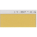 poli-flex premium 419 lemon yellow