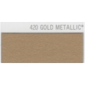 poli-flex premium 420 gold metallic