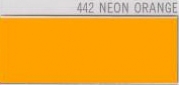 poli-flex premium 442 neon orange