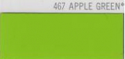 Poli-Flex 467 apple green