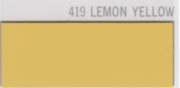 poli-flex premium 419 lemon yellow