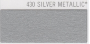 poli-flex premium 430 silver metallic
