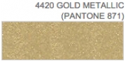 Poli-Flex Sport 4420 Gold Metallic - Pantone 871