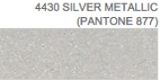 Poli-Flex Sport 4430 Silver Metallic - Pantone 877