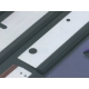 Lame e Racle di lavaggio per rulli  inchiostratori : Per MANROLAND 700 modello nuovo Standard per inchiostri UV-plastico