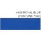 Poli-Flex Sport 4406 Royal Blue - Pantone 7462 cm 50x25 mt.