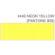 Poli-Flex Sport 4440 Neon Yellow - Pantone 809