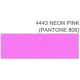 Poli-Flex Sport 4443 Neon Pink - Pantone 806