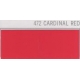 Poli-Flex 472 cardinal red