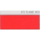 Poli-Flex 473 flame red